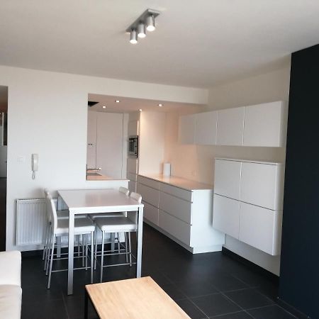 Marjolaine Zeezicht - Nieuwpoort-Bad Met Gratis Garagebox Apartman Kültér fotó