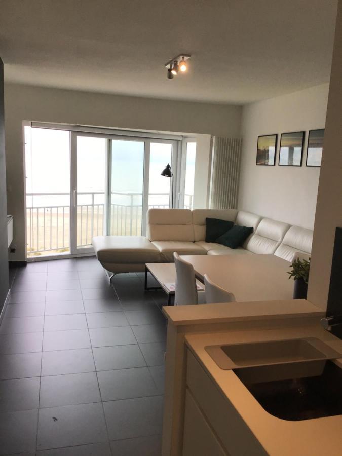 Marjolaine Zeezicht - Nieuwpoort-Bad Met Gratis Garagebox Apartman Kültér fotó