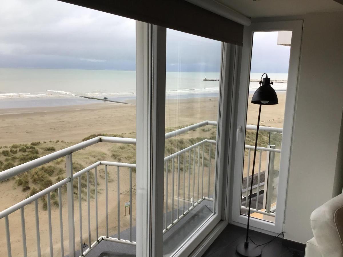 Marjolaine Zeezicht - Nieuwpoort-Bad Met Gratis Garagebox Apartman Kültér fotó