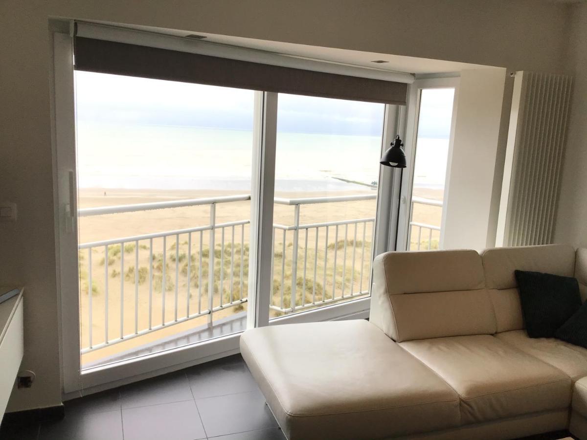 Marjolaine Zeezicht - Nieuwpoort-Bad Met Gratis Garagebox Apartman Kültér fotó