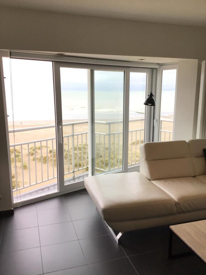 Marjolaine Zeezicht - Nieuwpoort-Bad Met Gratis Garagebox Apartman Kültér fotó