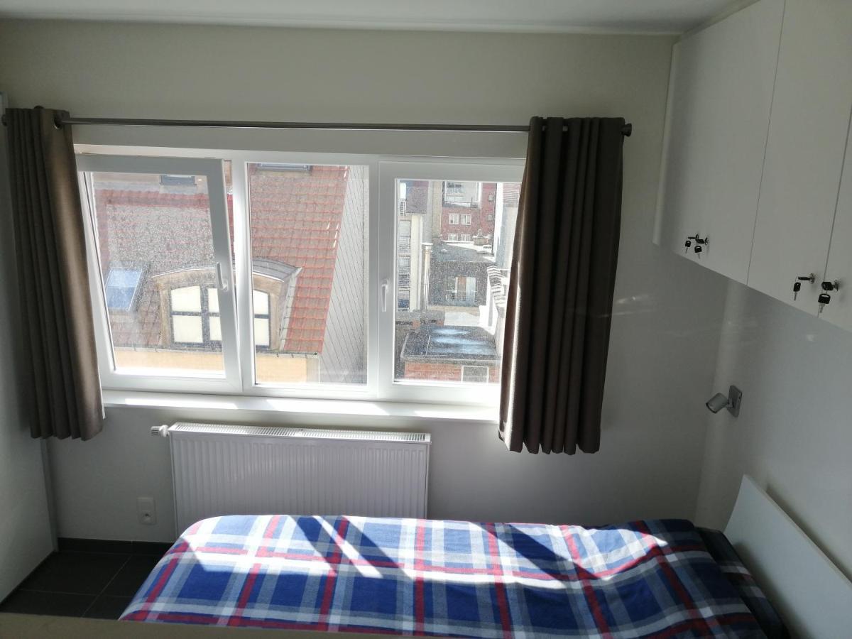 Marjolaine Zeezicht - Nieuwpoort-Bad Met Gratis Garagebox Apartman Kültér fotó