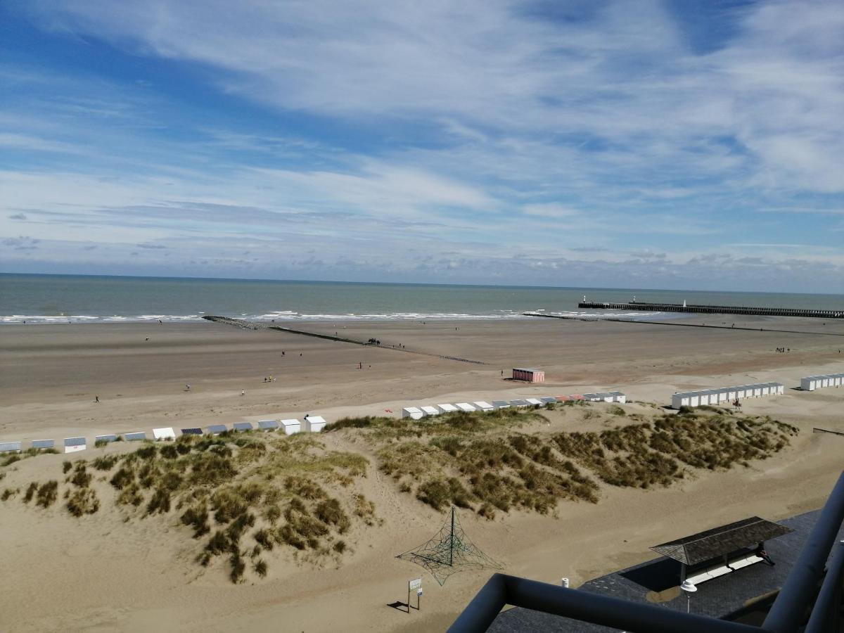 Marjolaine Zeezicht - Nieuwpoort-Bad Met Gratis Garagebox Apartman Kültér fotó