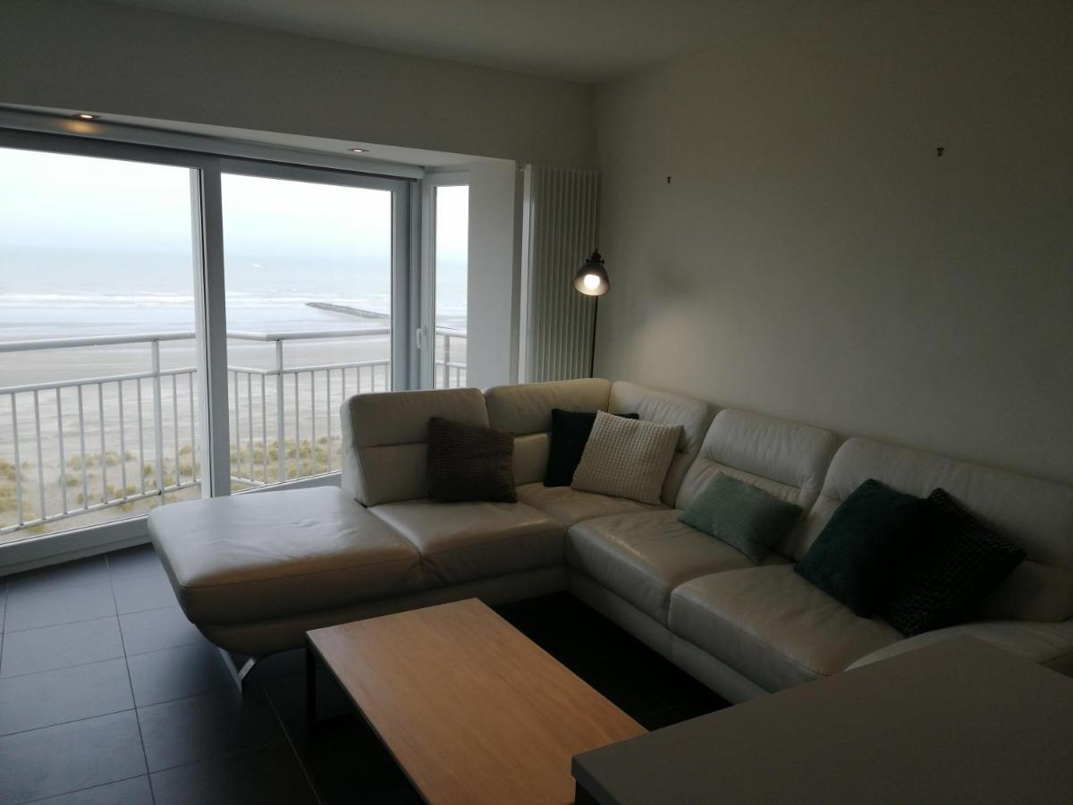 Marjolaine Zeezicht - Nieuwpoort-Bad Met Gratis Garagebox Apartman Kültér fotó