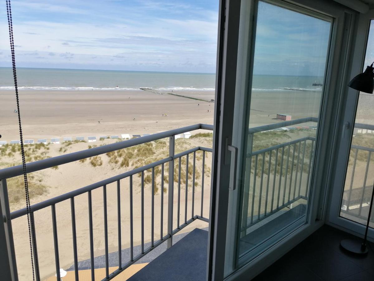 Marjolaine Zeezicht - Nieuwpoort-Bad Met Gratis Garagebox Apartman Kültér fotó