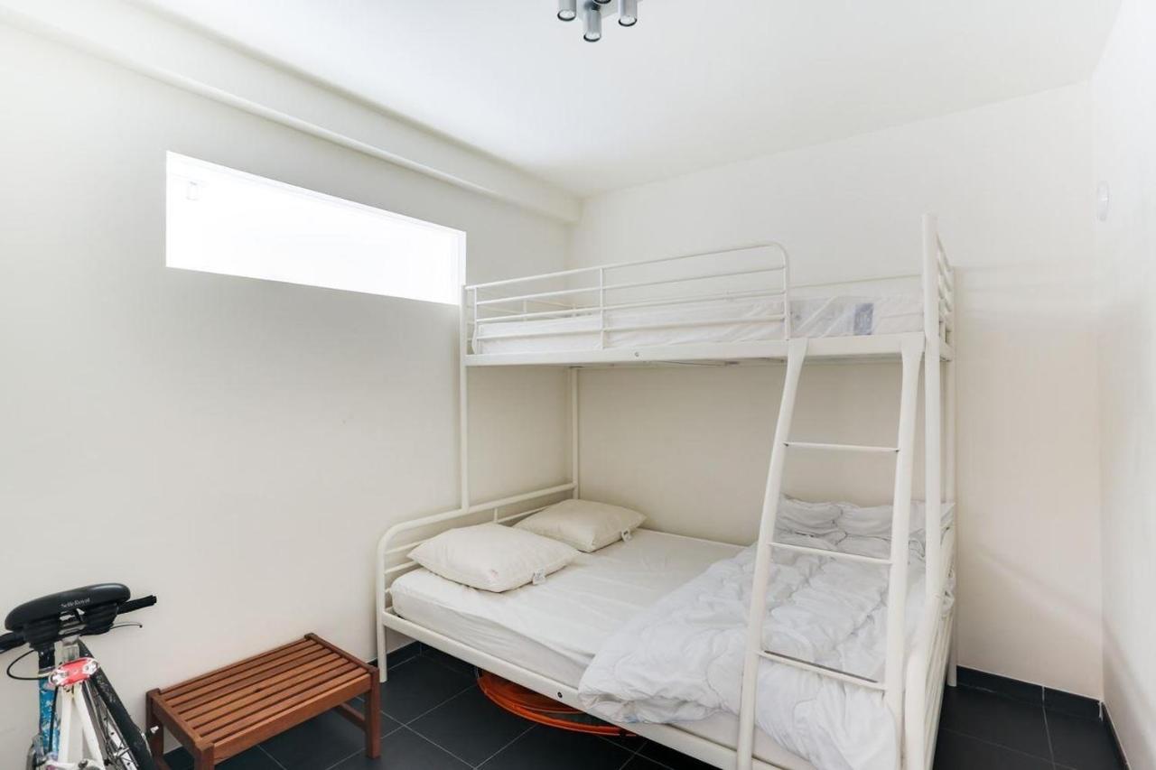 Marjolaine Zeezicht - Nieuwpoort-Bad Met Gratis Garagebox Apartman Kültér fotó